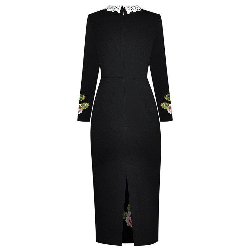 Vintage 40-Es Évek Nagy Rózsák Ruha