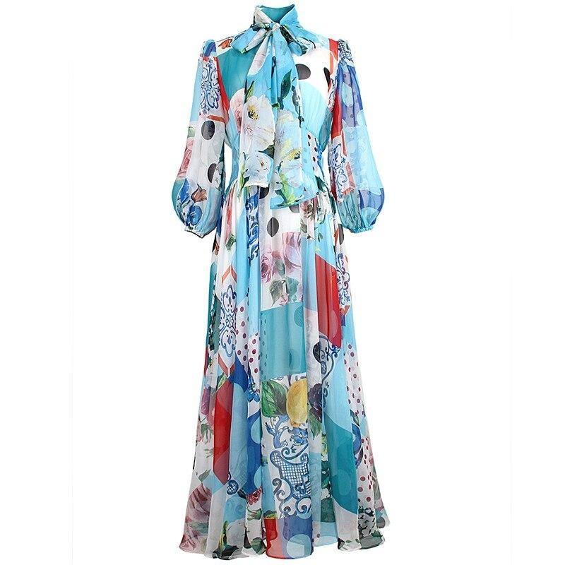 Vintage 40-Es Évek Patchwork Ruha