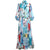 Vintage 40-Es Évek Patchwork Ruha