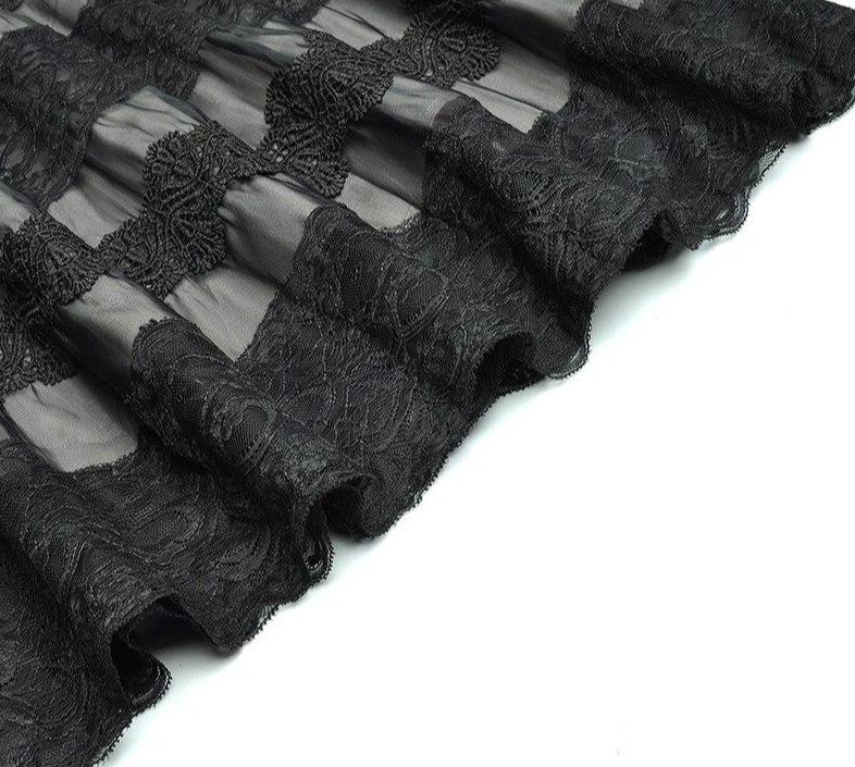 Vintage 40-Es Évek Lámpás Ujjú Ruha