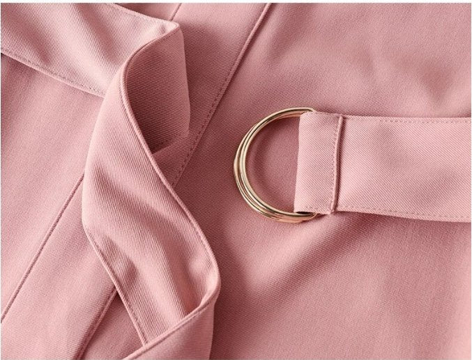 Vintage 40-Es Évek Old School Ruha Rózsaszín