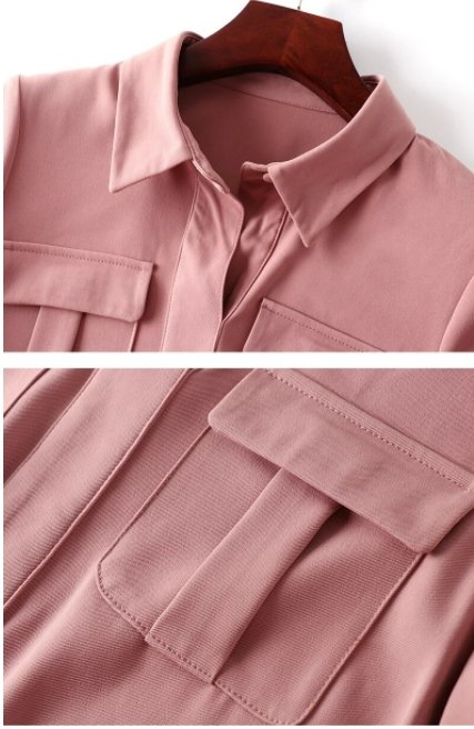 Vintage 40-Es Évek Old School Ruha Rózsaszín