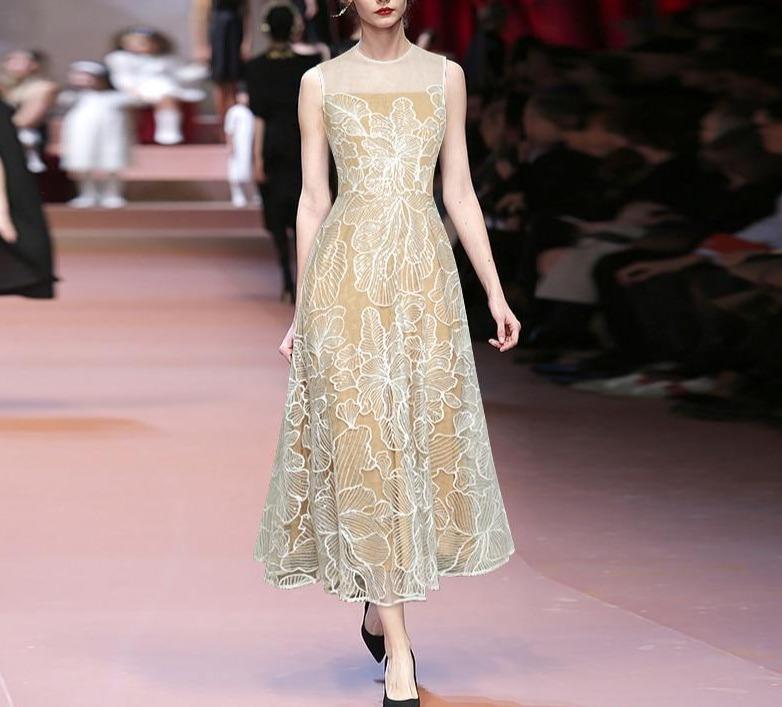 Vintage 40-Es Évek Tervezői Ruha