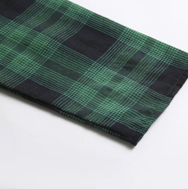 Vintage 50-Es Évek Tartan Ruha