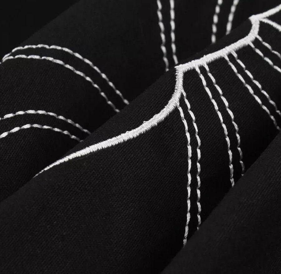 Vintage Bézs Pókruha