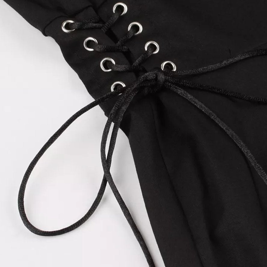 Vintage Bézs Pókruha