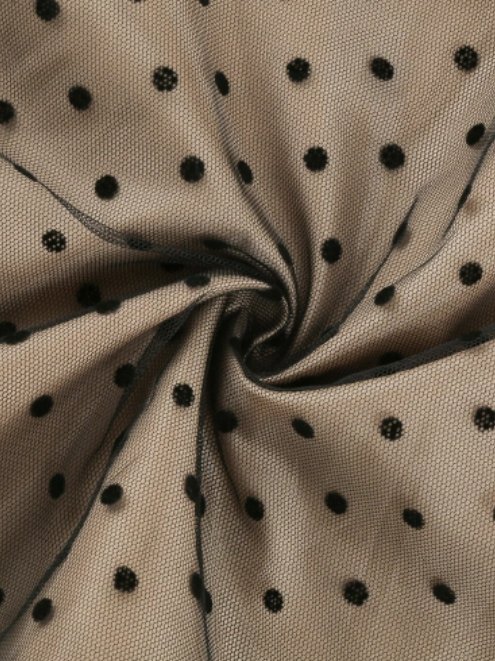 Preppy Vintage Ruha Fekete