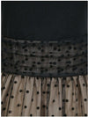 Preppy Vintage Ruha Fekete