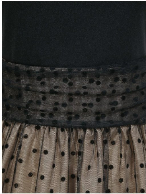 Preppy Vintage Ruha Fekete