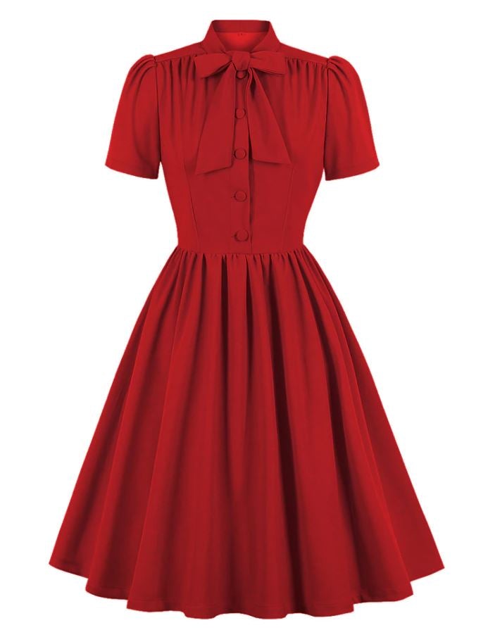Preppy Red Vintage Ruha