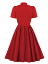 Preppy Red Vintage Ruha
