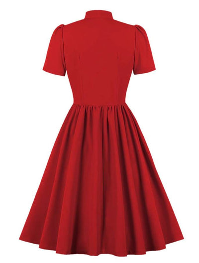 Preppy Red Vintage Ruha