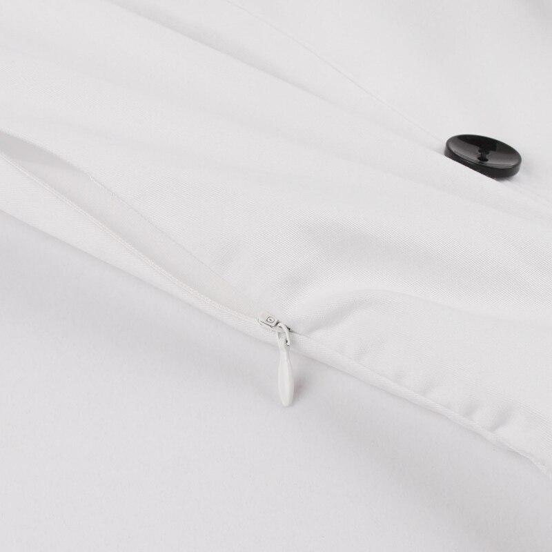 Vintage Fehér Rockabilly Ruha