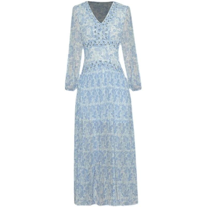 Kék Vintage Ruha