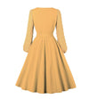 Vintage Bohemian Yellow Ruha