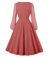 Vintage Bohemian Pink Ruha
