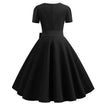 Vintage Boogie Woogie Ruha Fekete
