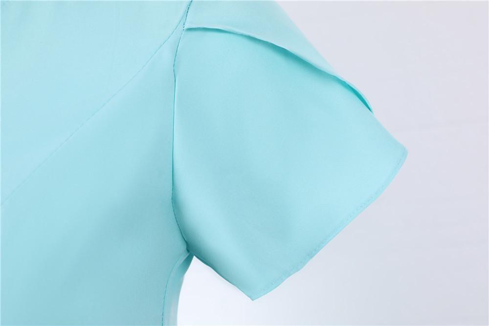 Vintage Ruha Gombok Kék