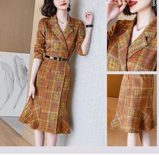 Vintage Kanadai Kávés Ruha