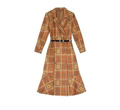 Vintage Kanadai Kávés Ruha