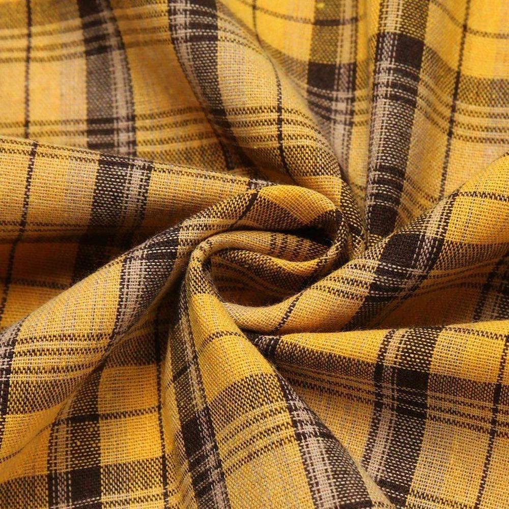 Vintage Kockás Ruha Fátyollal