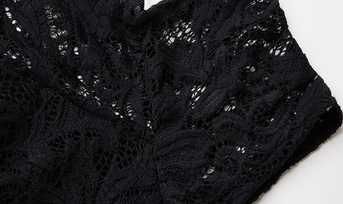 Vintage Fekete Ceremónia Ruha