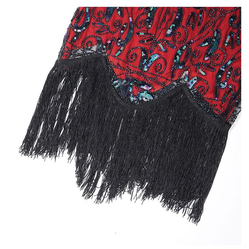 Vintage Piros Charleston Ruha