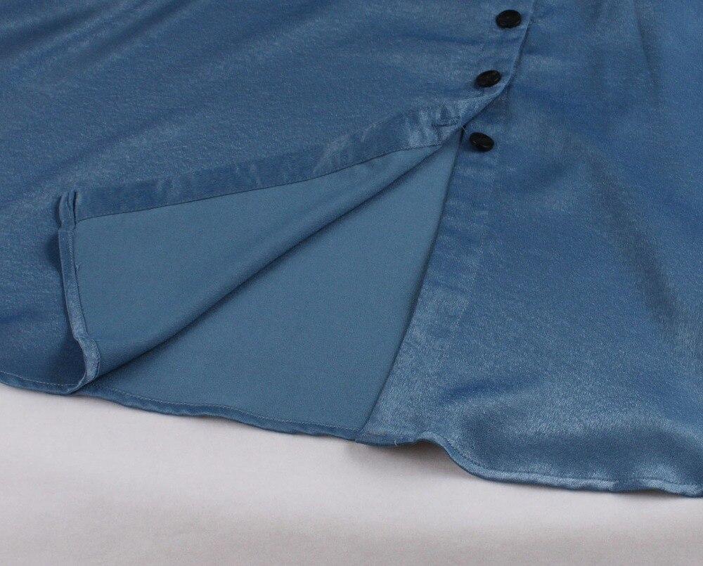 Vintage Csónak Nyakú Ruha