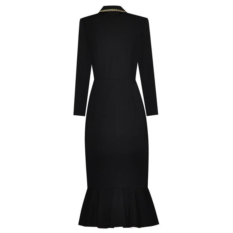 Vintage 40-Es Évek Couture Ruha