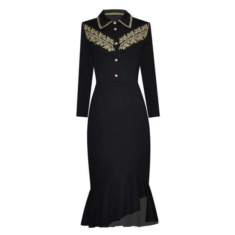 Vintage 40-Es Évek Couture Ruha