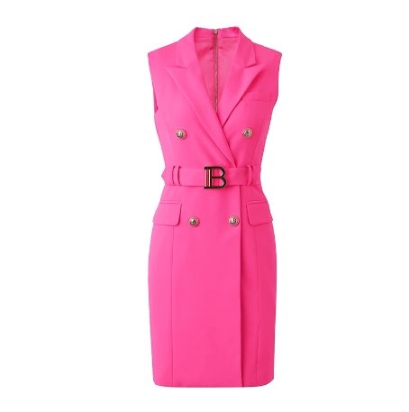 Vintage 40-Es Évek Fuschia Ceruzaruha