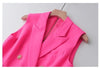 Vintage 40-Es Évek Fuschia Ceruzaruha