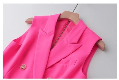 Vintage 40-Es Évek Fuschia Ceruzaruha