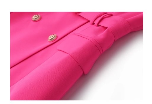 Vintage 40-Es Évek Fuschia Ceruzaruha