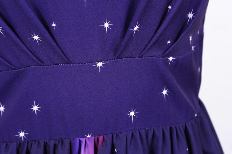 Vintage Faház Karácsonyi Ruha