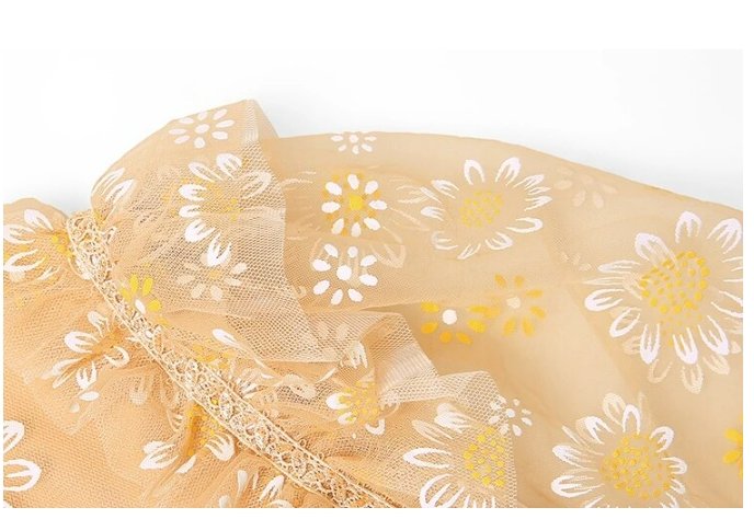 Narancssárga Minőségi Vintage Ruha