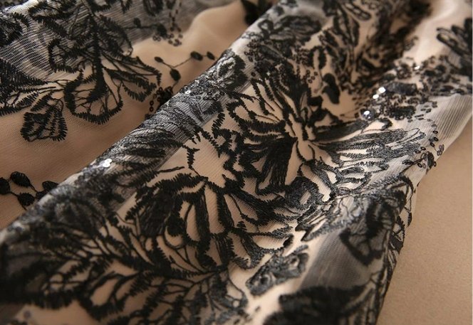 Vintage Csipke Bohém Ruha