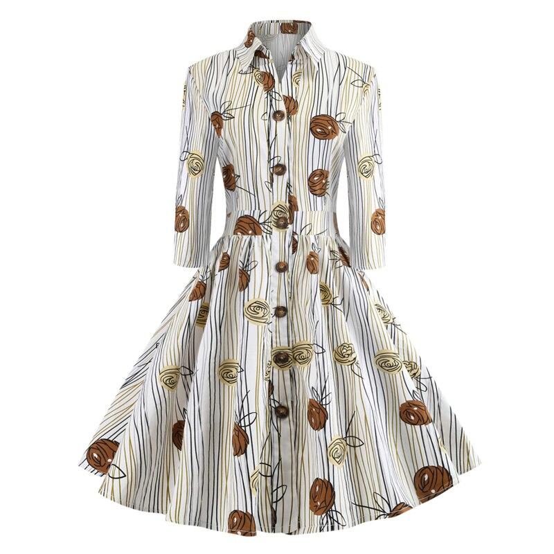 Vintage Ruha Rajz Hosszú Ujjú