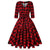 Vintage Red Scotland Ruha