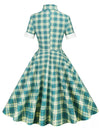 Vintage Zöld Scotland Ruha