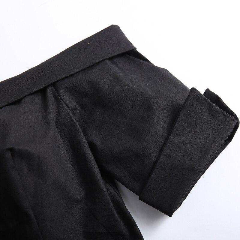 Vintage Vállról Leválasztott Tartán Ruha