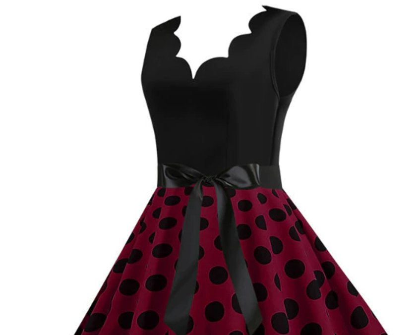 Vintage Nyári Ruha Lila