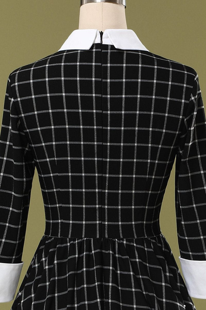 Őszi Formális Vintage Ruha