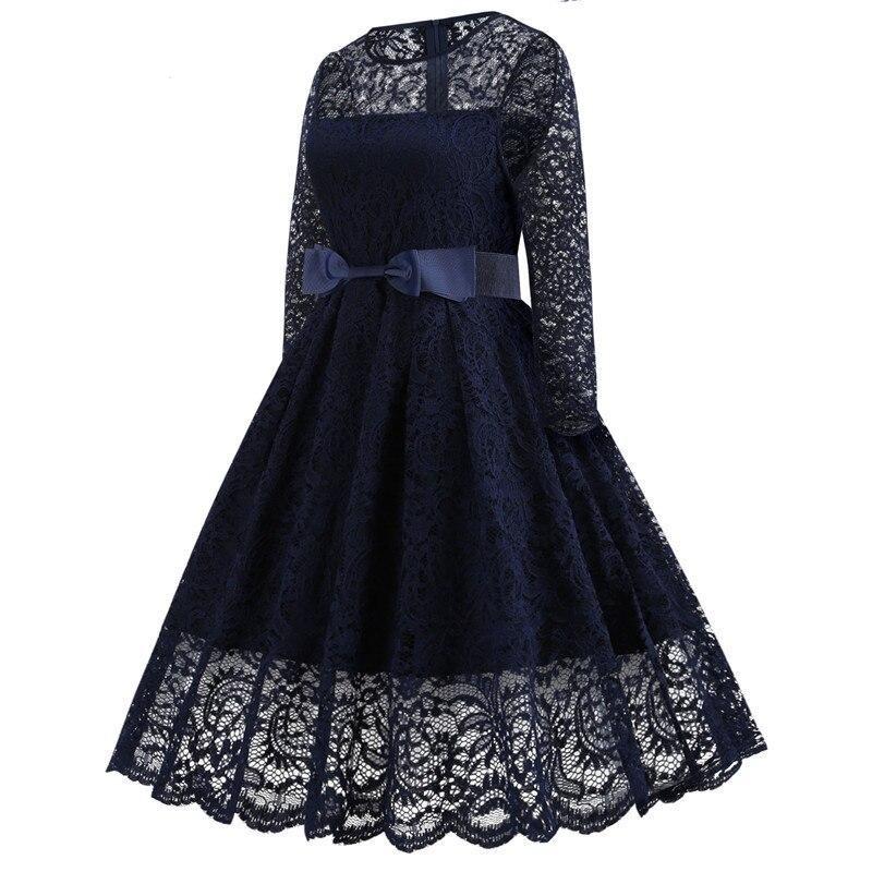 Vintage Gala Navy Ruha