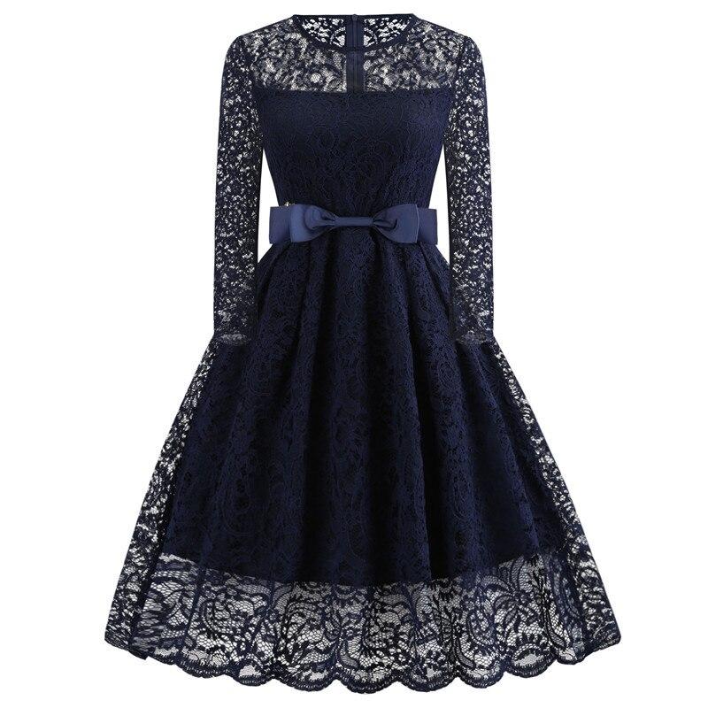 Vintage Gala Navy Ruha