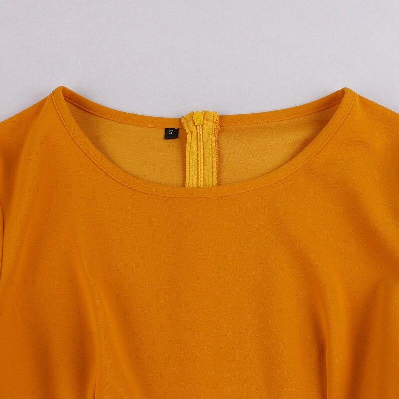 Vintage Gyömbér Ruha