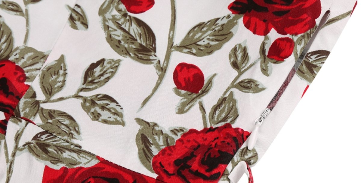 Vintage Nagy Méretű 50-Es Évek Gombos Ruha