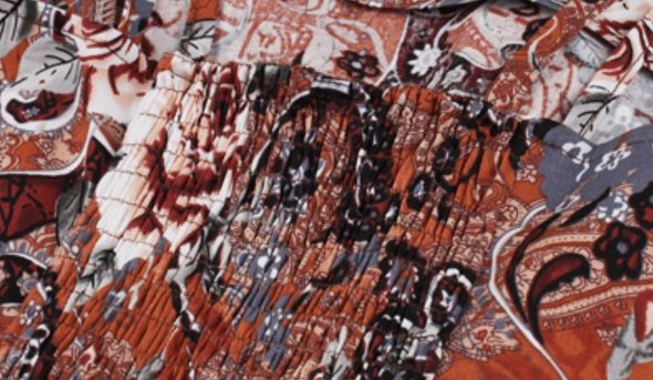 Vintage Nagy Méretű Ruha Fehér Kávé