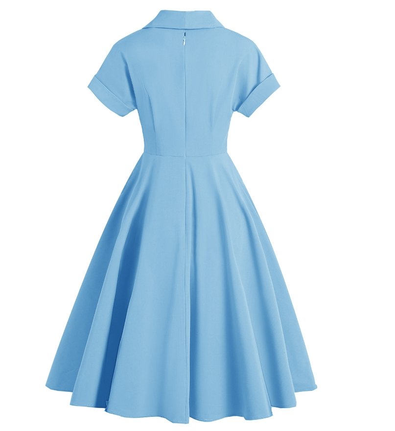 Molett Vintage Ruhagombok, Kék