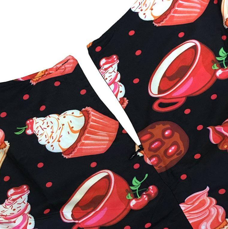 Vintage Molett Cupcake Ruha